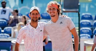 Djokovic supports Zverev over domestic abuse claims