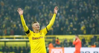 Dortmund's Haaland wins 2020 Golden Boy award
