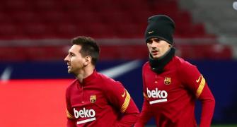 Infighting in Barca? Griezmann denies rift with Messi