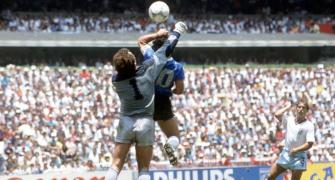 Poor refereeing allowed 'Hand of God' goal: Shilton