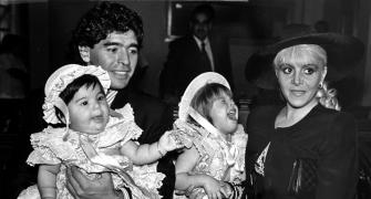 Maradona's fortune has many claimants