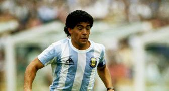 Every player wanted to be like Maradona: Zidane