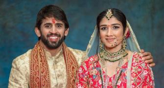 Wrestlers Bajrang and Sangeeta are now man and wife