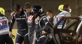 Ricciardo blasts 'Hollywood' coverage of F1 crash
