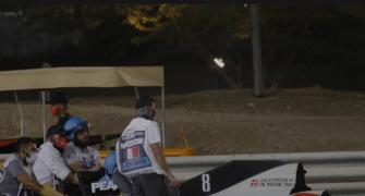 F1 crash: Fittipaldi to replace Grosjean