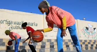 Somali women basketball team defy prejudice, hostility