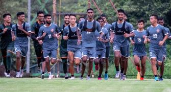 PIX: Kohli's FC Goa begin training for ISL season