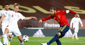 Nations League PICS: Spain edge Switzerland
