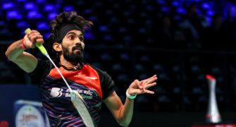 Srikanth cruises into Denmark Open quarters