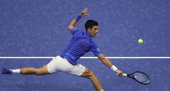 US Open: Djokovic breezes past Dzumhur into Round 2