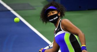 The masks of Naomi Osaka at the US Open
