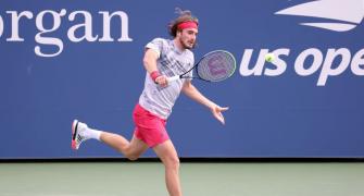 Tsitsipas opens up on his relationship with his towel