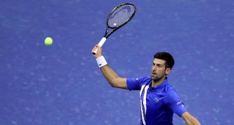 US Open PIX: Djokovic cruises; Osaka survives scare