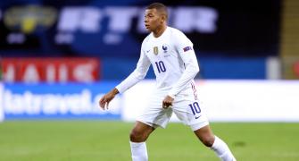 France forward Mbappe tests positive for COVID