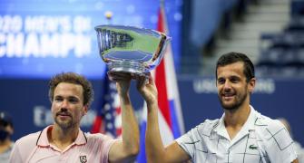 US Open: Pavic, Soares claim men's doubles crown