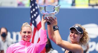 US Open: Laura, Vera claim women's doubles title