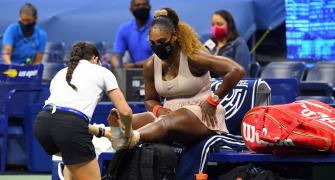 Serena out of Italian Open with Achilles problem
