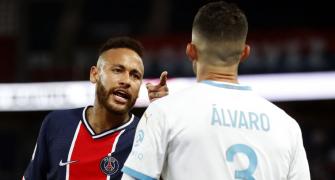 Neymar says was racially abused by Marseille player
