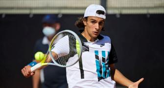 Italian Open: Teen Musetti upsets Wawrinka