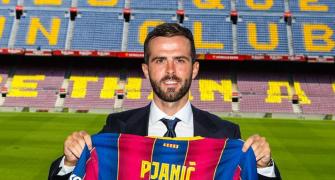 Pjanic to wear Iniesta's jersey No 8 at Barca