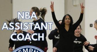 Indian-American joins Grizzlies' coaching team