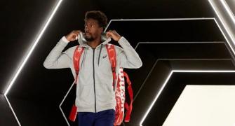 Monfils subjected to racist abuse online