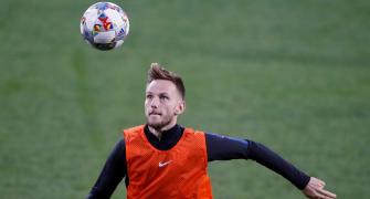 Croatia's Rakitic ends international career