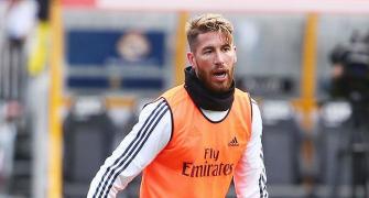 Injured Ramos could miss Champions League, Clasico
