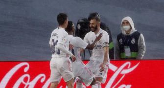 Soccer PIX: Real Madrid win; PSG, Dortmund stunned!