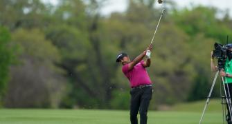 Golf: Lahiri hopes to build on strong finish in Texas
