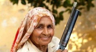 'Shooter Dadi' Chandro Tomar is COVID positive