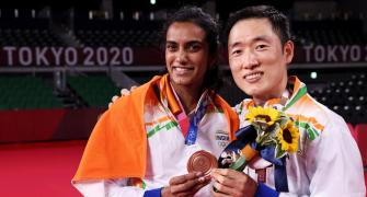 Sindhu parts with coach Park Tae Sang