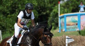 Olympics: Indian equestrian Mirza placed 22nd