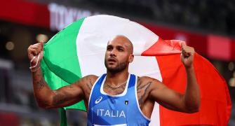 Olympics PIX: Italy's Jacobs takes stunning 100m gold