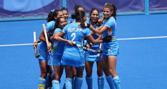 Hockey PIX: India women shock Australia to make semis