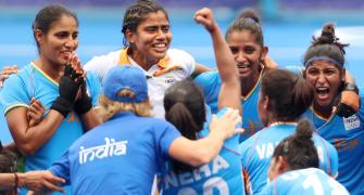 'Chak de India! So proud of our women's hockey team'