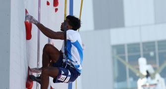 PIX: Climbing makes thrilling debut at Tokyo Olympics