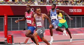 Athletics PIX: De Grasse, McLaughlin scorch the track