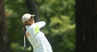 Olympics: Golfer Aditi stays in medal hunt