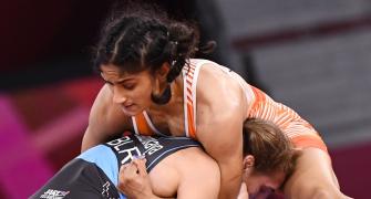 Vinesh loses in quarters; Anshu exits after repechage