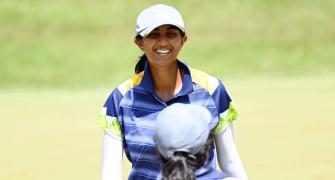 Olympics Golf: India's Ashok in contention for silver