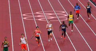 India's 4x400 relay team betters Asian mark, but exits