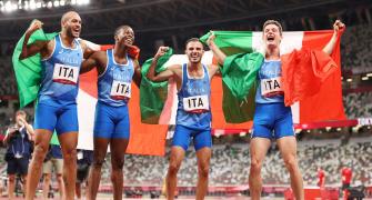 PICS: Relay golds cap amazing week for Italy, Jamaica