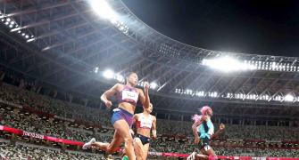 Tokyo Games: WHAT RACES!