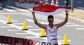 Poland's Tomala wins men's 50km Walk