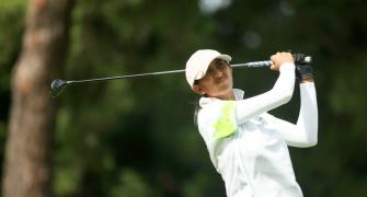 'Aditi's performance will give boost to Indian golf'