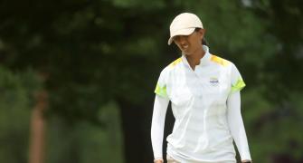 Olympics: Golfer Aditi misses medal by whisker