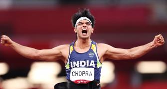 PIX: Neeraj earns India historic Olympics javelin GOLD