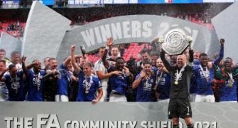 Soccer PICS: Leicester win Community Shield