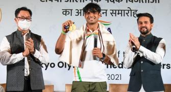 PICS: India salutes its Tokyo Olympics medallists